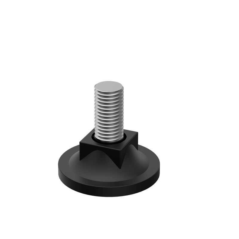 ADJUSTABLE LEVELER M10x29 / H.48 / D.40 / BLACK